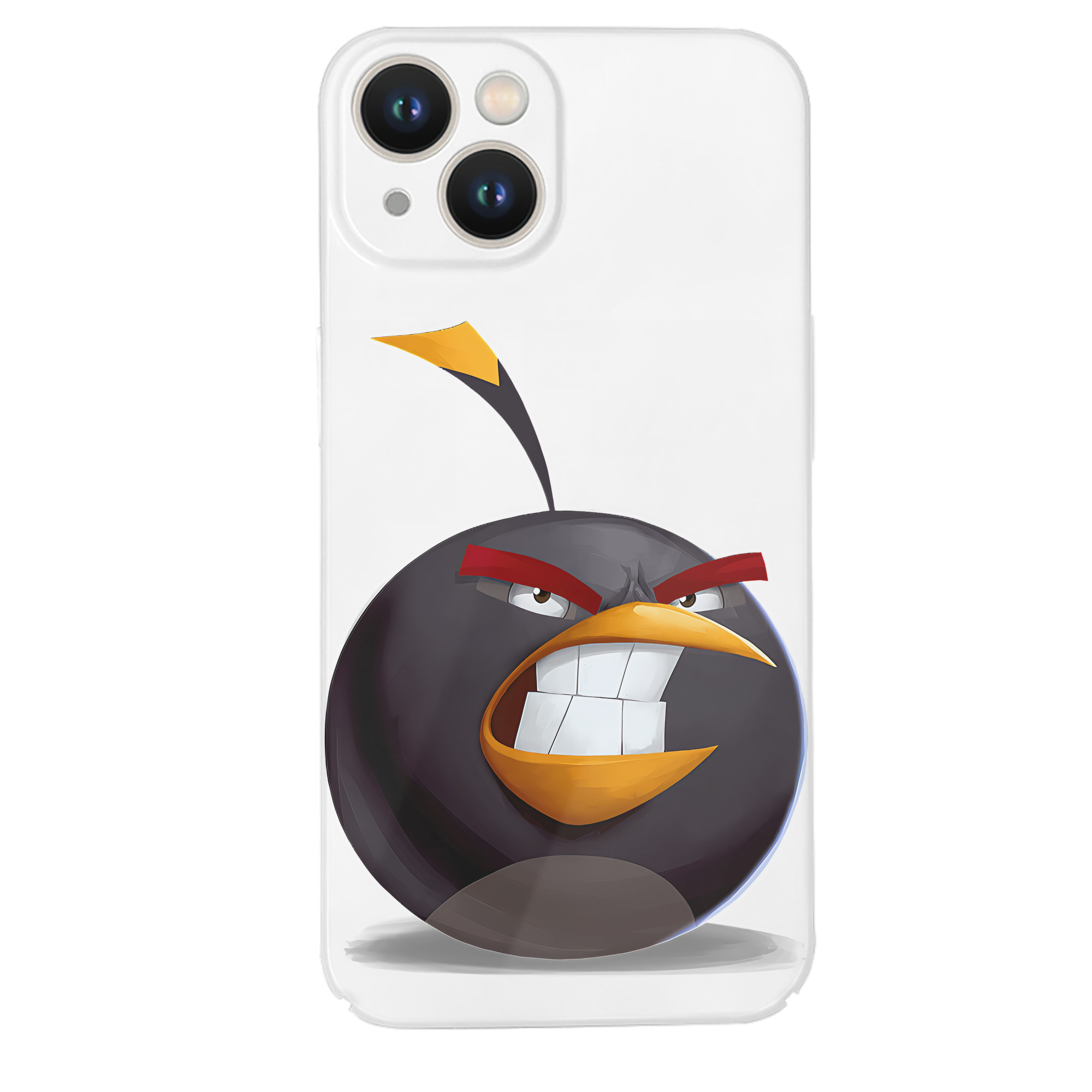（画像用） Angry Birds アングリーバード 【iPhone 14シリーズ対応】ハードケース